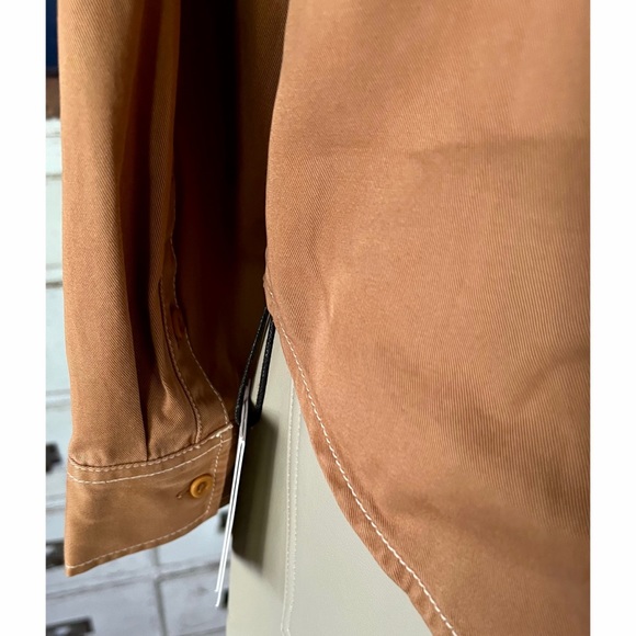 Madewell Darted Buttonup Shirt 8 - Picture 11 of 12